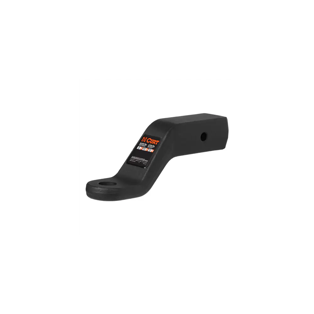 Commercial Duty Forged 2.5" Ballmount 20K 4" Drop - 45458